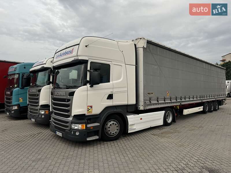 Тентований Scania R 410 2014 в Львові