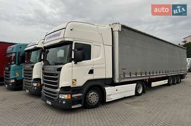 Тентований Scania R 410 2014 в Львові