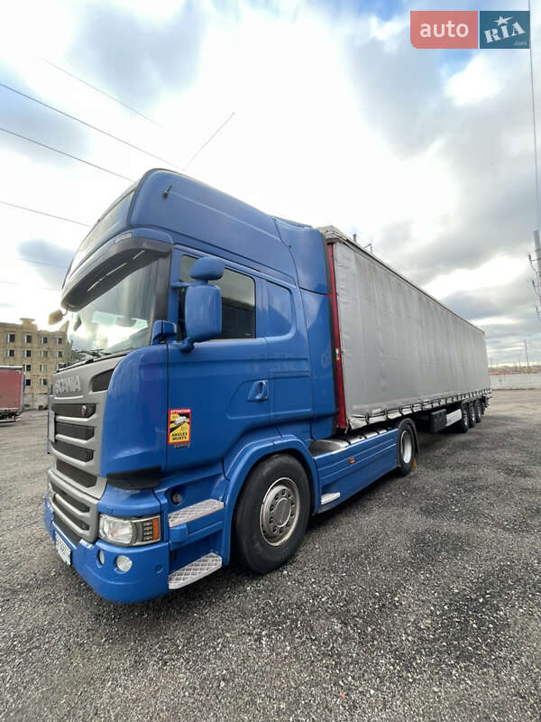 Тягач Scania R 410 2014 в Киеве