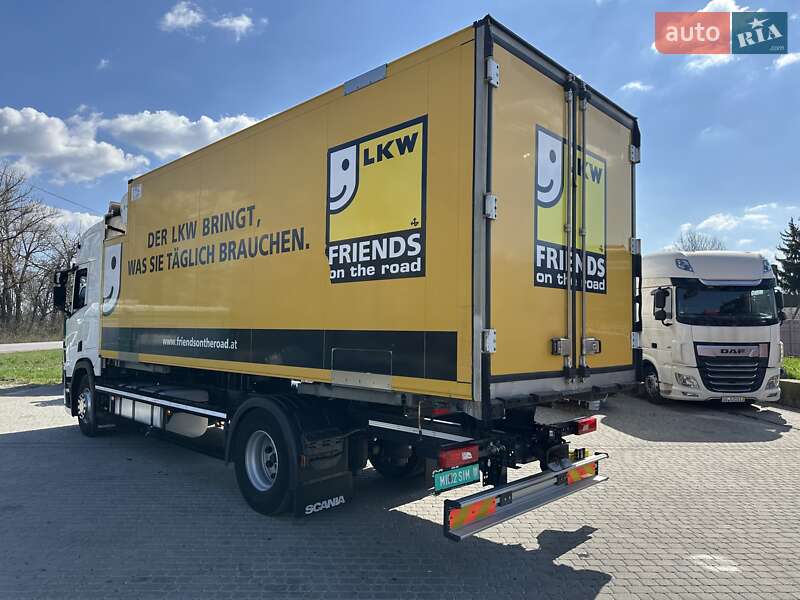 Рефрижератор Scania R 410 2020 в Заліщиках