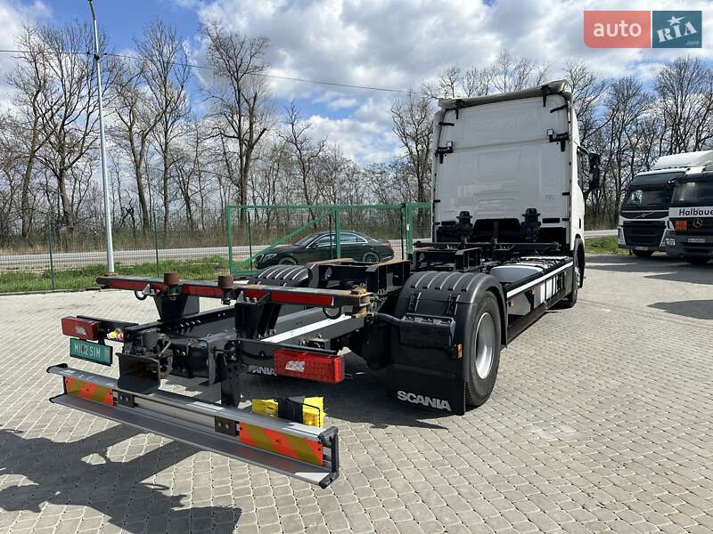 Контейнеровоз Scania R 410 2020 в Залещиках