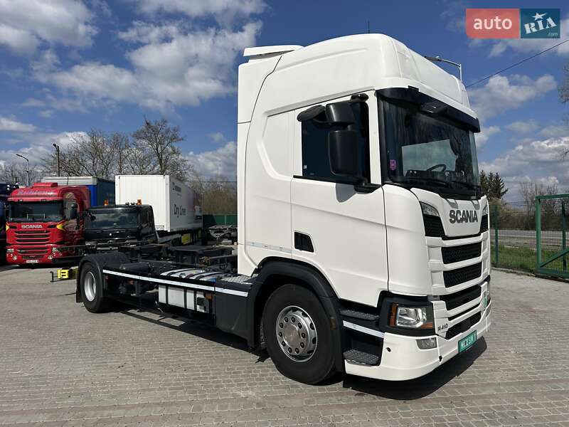 Контейнеровоз Scania R 410 2020 в Залещиках
