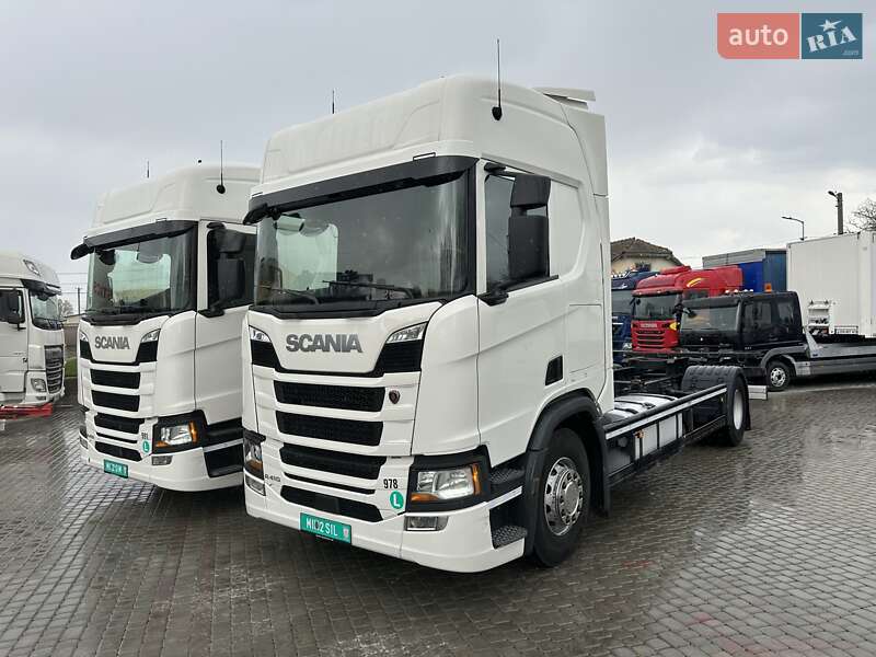 Контейнеровоз Scania R 410 2020 в Залещиках