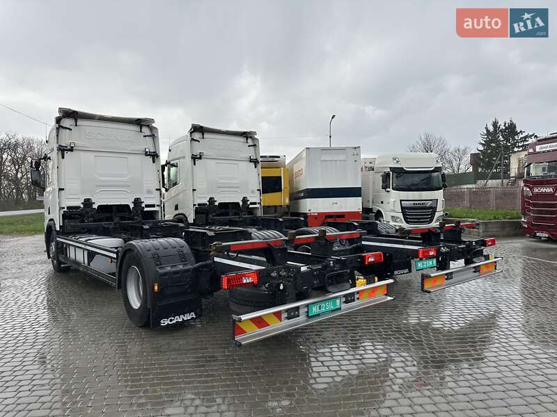 Контейнеровоз Scania R 410 2020 в Залещиках