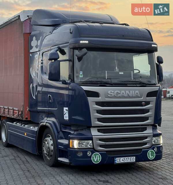 Тягач Scania R 410 2013 в Чернівцях фото Тягач Scania R 410 2013 в Чернівцях