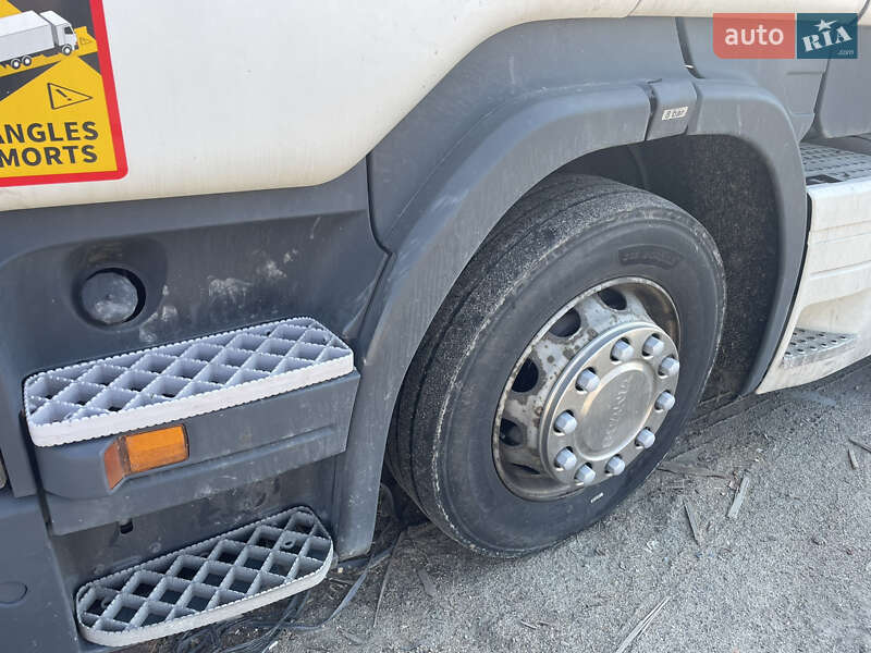 Тягач Scania R 410 2015 в Киеве фото 5 Тягач Scania R 410 2015 в Киеве