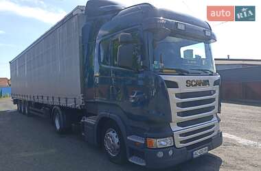 Тягач Scania R 410 2014 в Ковеле