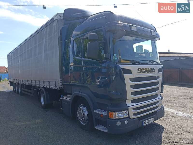 Тягач Scania R 410 2014 в Ковеле