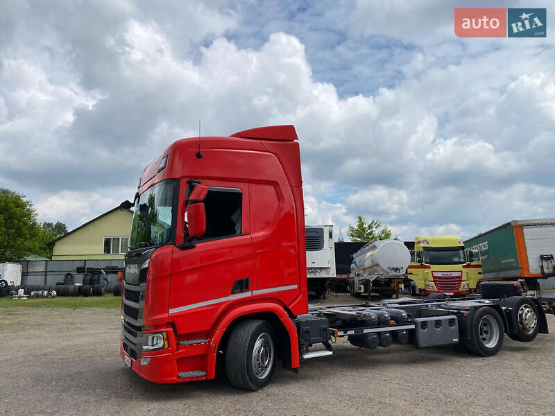 Контейнеровоз Scania R 410 2020 в 