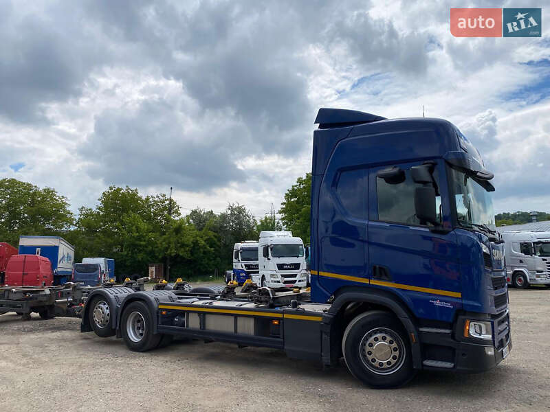 Контейнеровоз Scania R 410 2021 в 