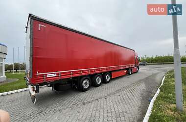 Тентований Scania R 410 2015 в 