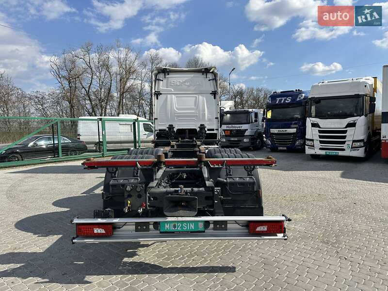 Контейнеровоз Scania R 410 2020 в Заліщиках фото 7 Контейнеровоз Scania R 410 2020 в Заліщиках