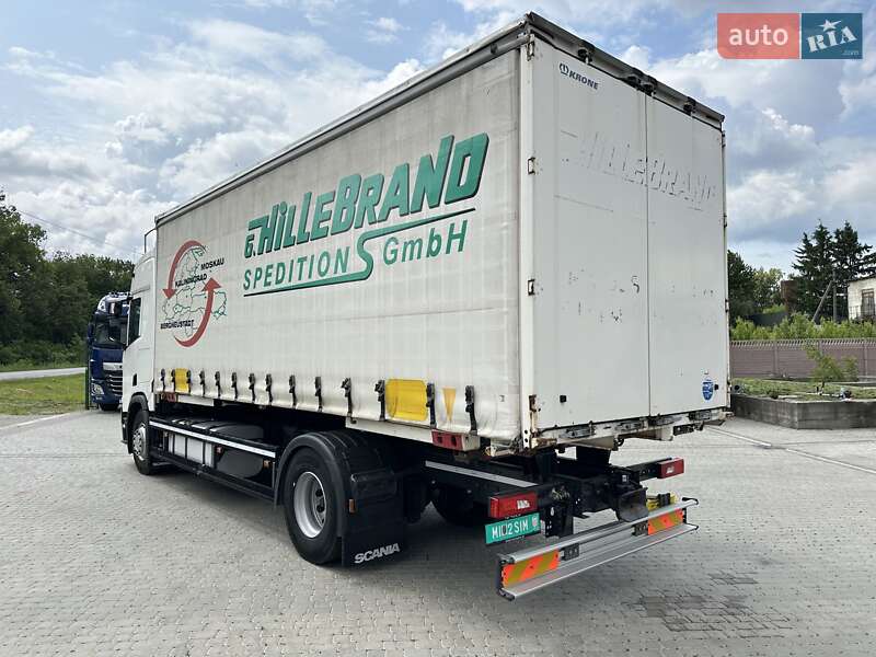 Тентований Scania R 410 2020 в Заліщиках