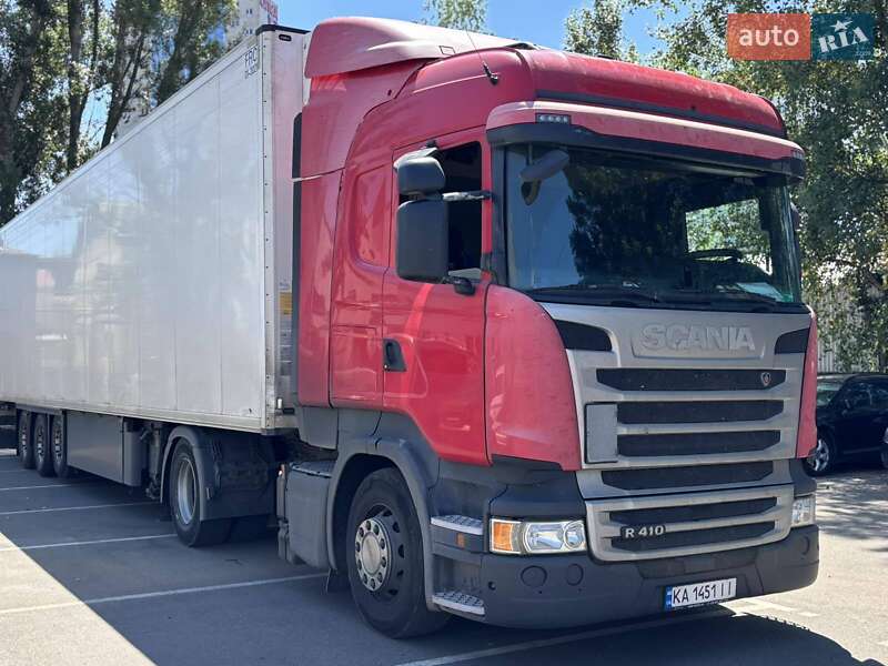 Тягач Scania R 410 2016 в Києві