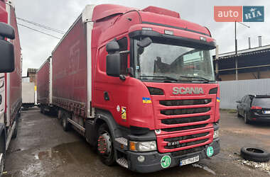 Тентований Scania R 410 2015 в Чернівцях