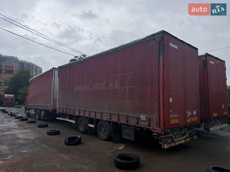 Тентований Scania R 410 2015 в Чернівцях