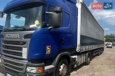Тягач Scania R 410 2015 в Жовкві