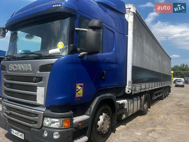 Тягач Scania R 410 2015 в Запоріжжі фото 45 Тягач Scania R 410 2015 в Запоріжжі