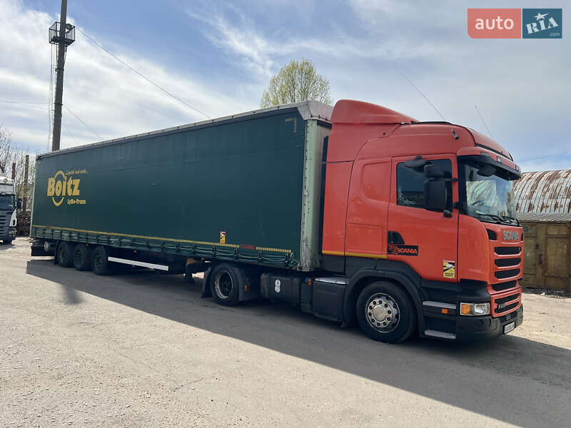 Scania R 410 2017 Scania R 410 2017