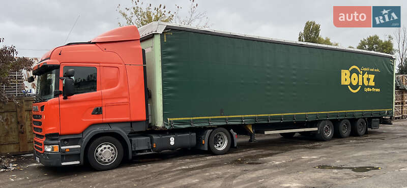 Тягач Scania R 410 2017 в Киеве фото 6 Тягач Scania R 410 2017 в Киеве