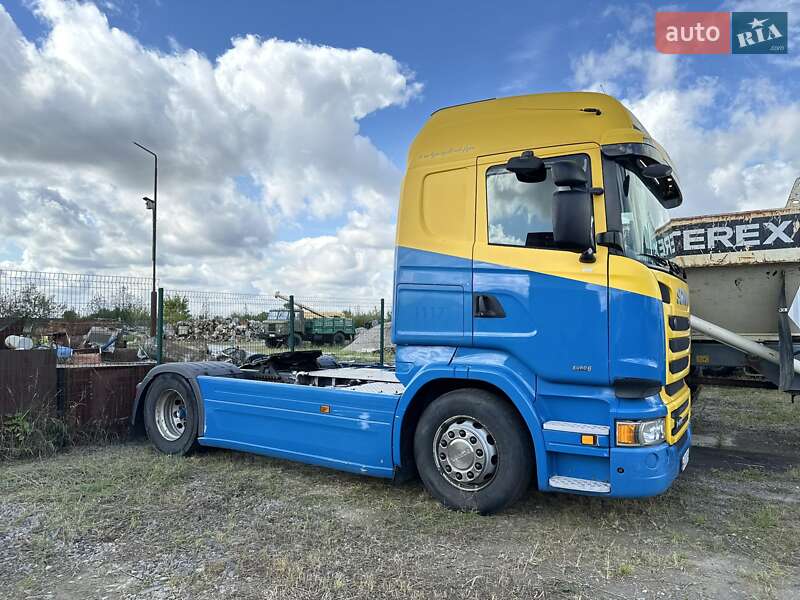Тягач Scania R 410 2014 в Києві