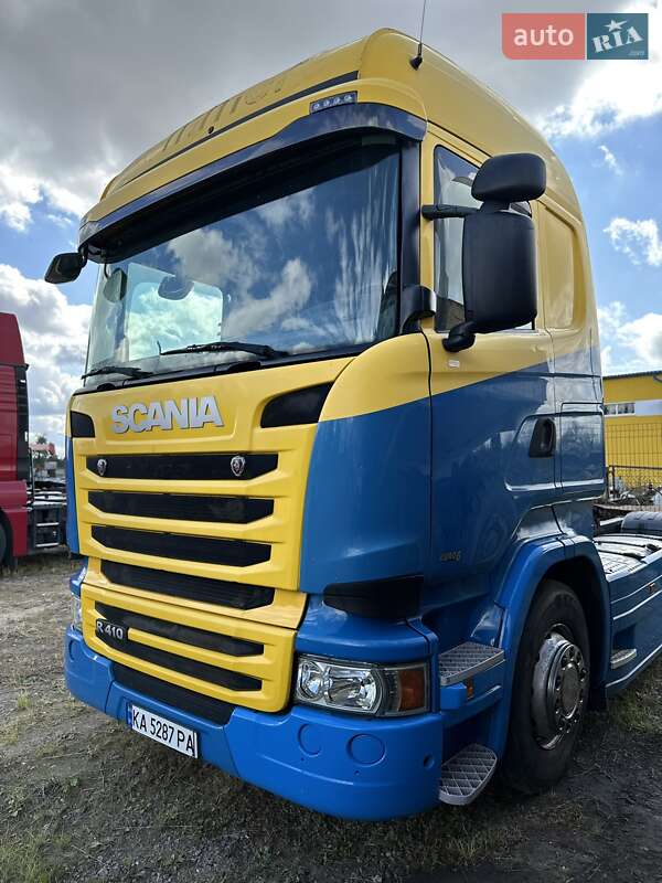 Тягач Scania R 410 2014 в Києві