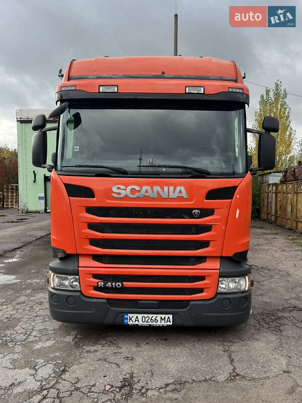 Тягач Scania R 410 2017 в Киеве фото 3 Тягач Scania R 410 2017 в Киеве