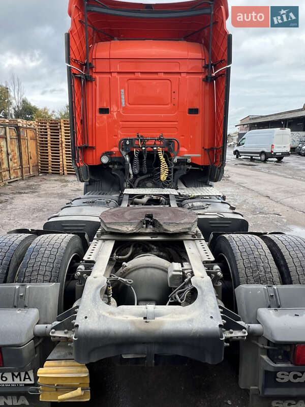 Тягач Scania R 410 2017 в Киеве фото 5 Тягач Scania R 410 2017 в Киеве