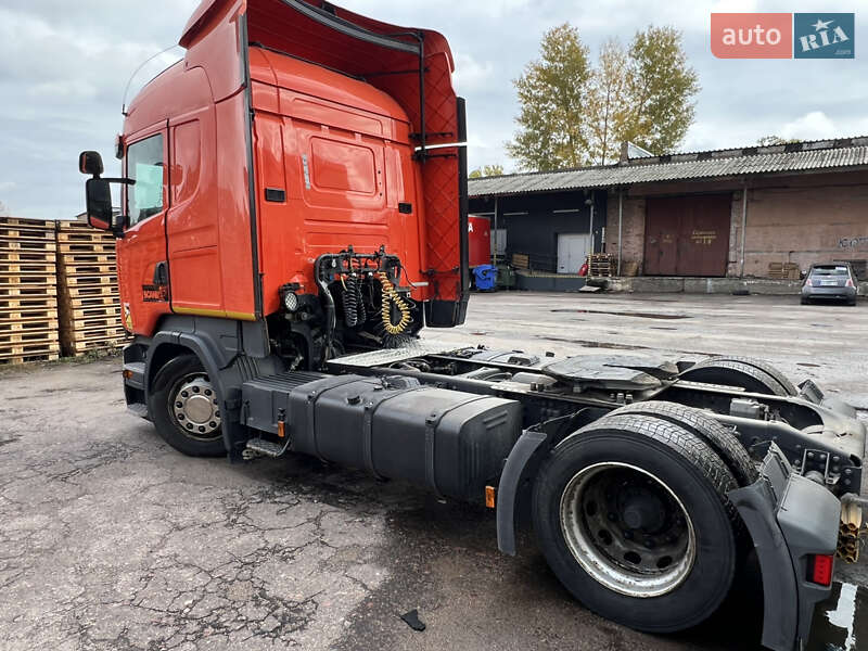 Тягач Scania R 410 2017 в Киеве фото 7 Тягач Scania R 410 2017 в Киеве