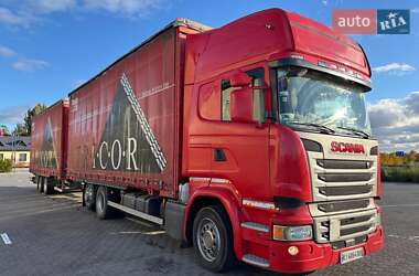Контейнеровоз Scania R 410 2015 в 