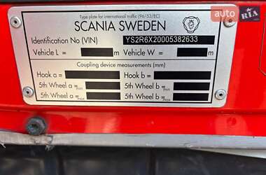 Контейнеровоз Scania R 410 2015 в 