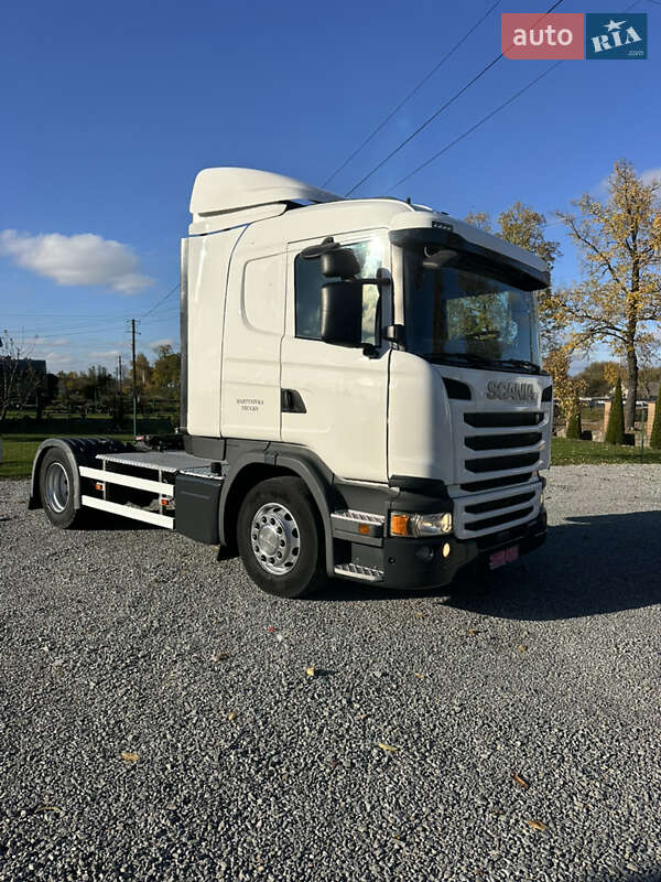 Тягач Scania R 410 2016 в Житомирі фото 7 Тягач Scania R 410 2016 в Житомирі