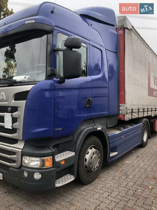 Тягач Scania R 410 2014 в Киеве фото 3 Тягач Scania R 410 2014 в Киеве