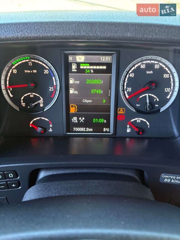 Тягач Scania R 410 2015 в Житомирі