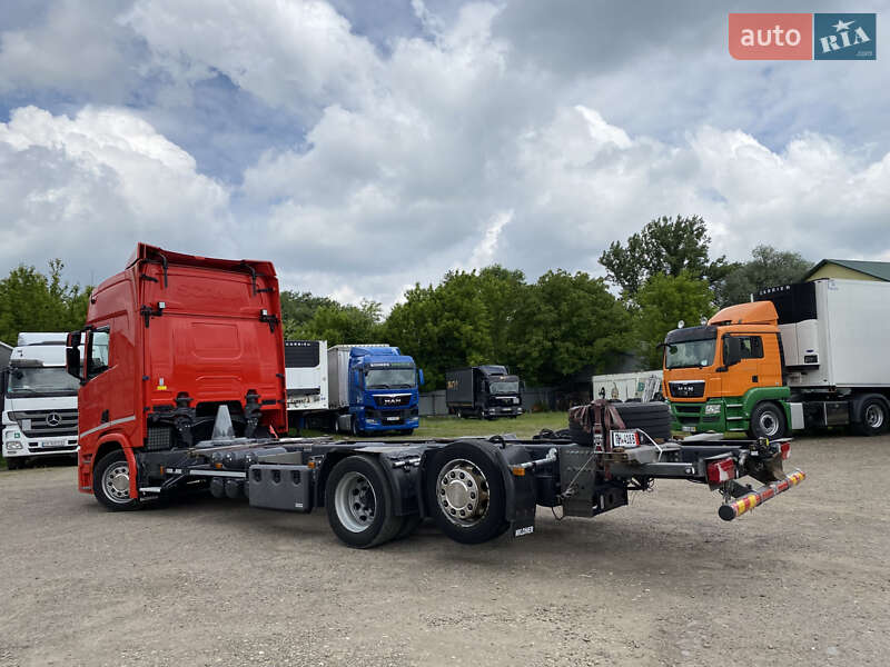 Контейнеровоз Scania R 410 2020 в Черновцах фото 4 Контейнеровоз Scania R 410 2020 в Черновцах