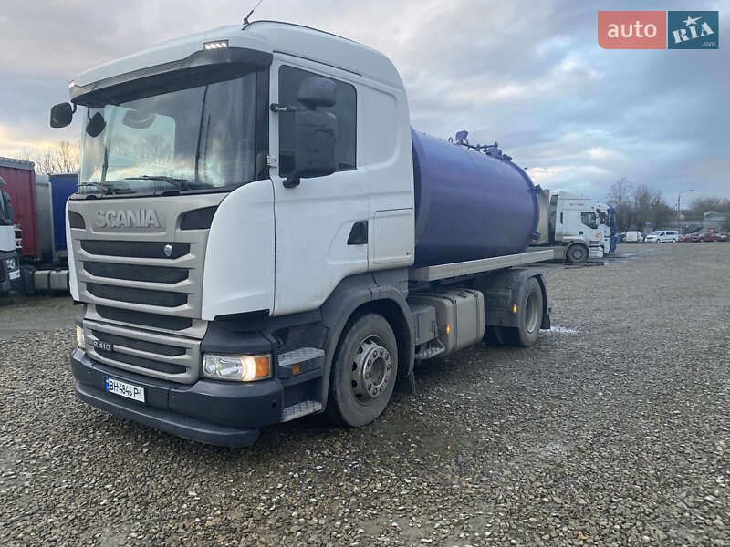 Машина ассенизатор (вакуумная) Scania R 410 2014 в Черновцах фото 22 Машина ассенизатор (вакуумная) Scania R 410 2014 в Черновцах