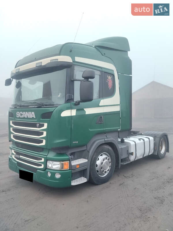 Тягач Scania R 410 2014 в Шептицькому