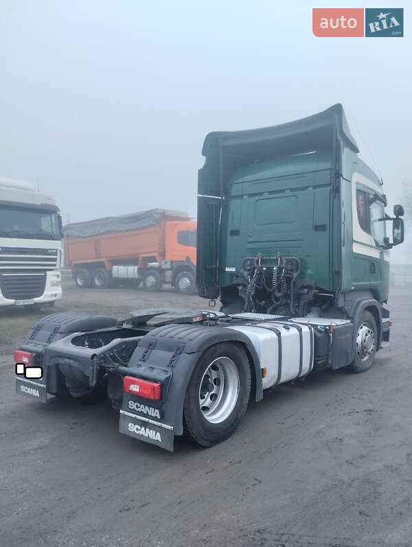 Тягач Scania R 410 2014 в Шептицькому