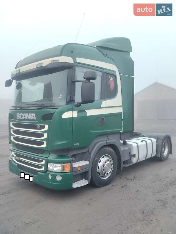 Тягач Scania R 410 2014 в Шептицькому