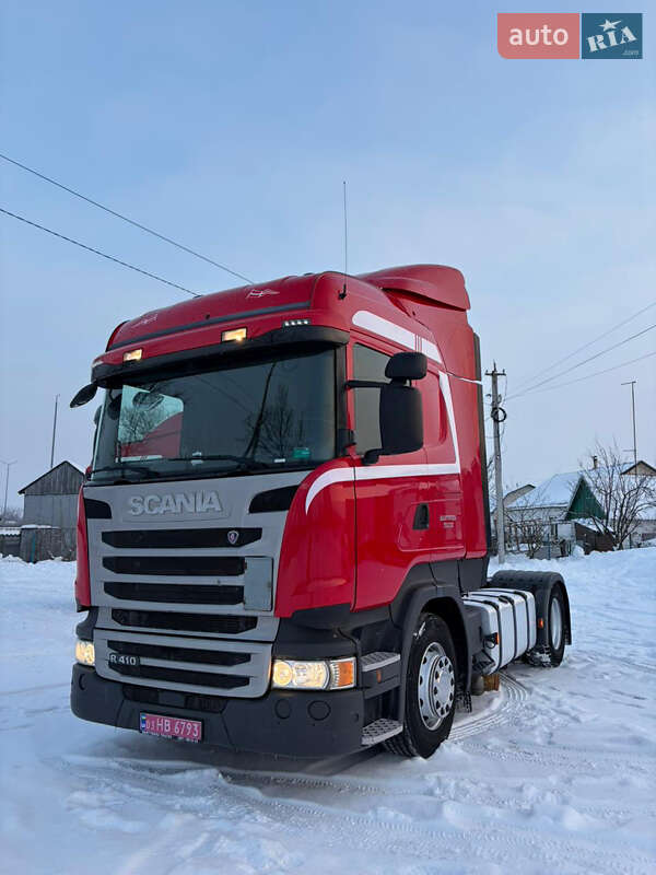 Тягач Scania R 410 2016 в Житомирі