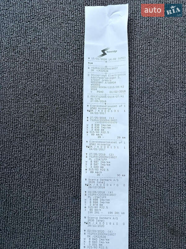 Тягач Scania R 410 2016 в Житомирі