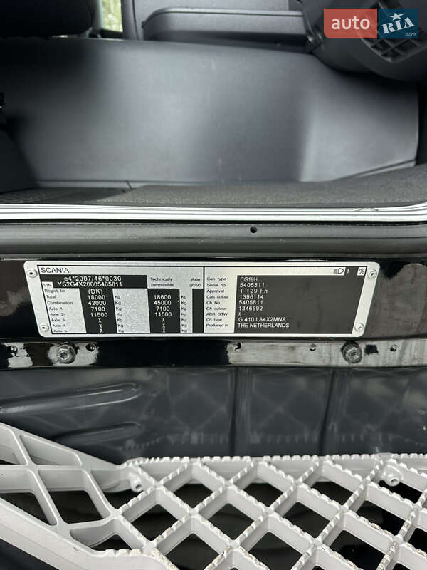 Тягач Scania R 410 2015 в Житомирі
