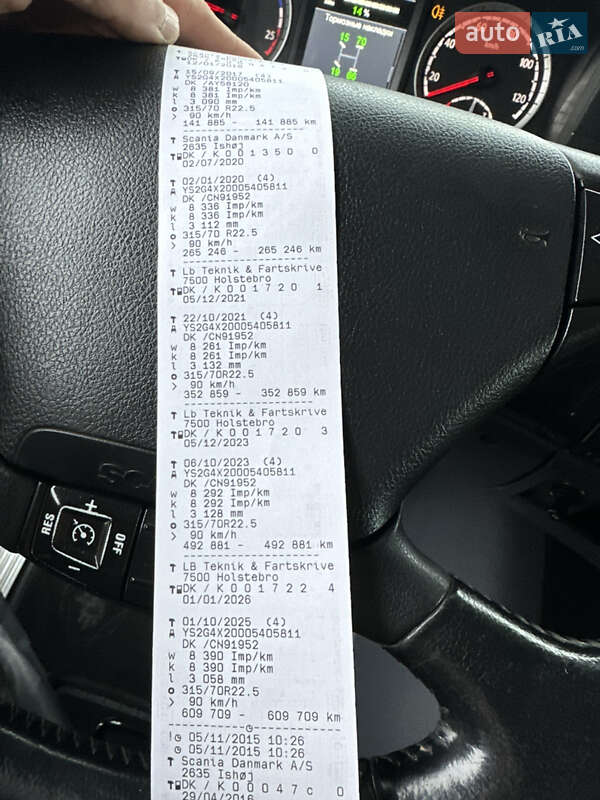 Тягач Scania R 410 2015 в Житомирі
