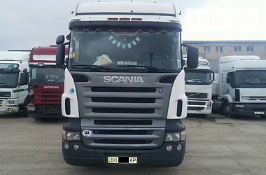 Другие грузовики Scania R 420 2007 в Тернополе