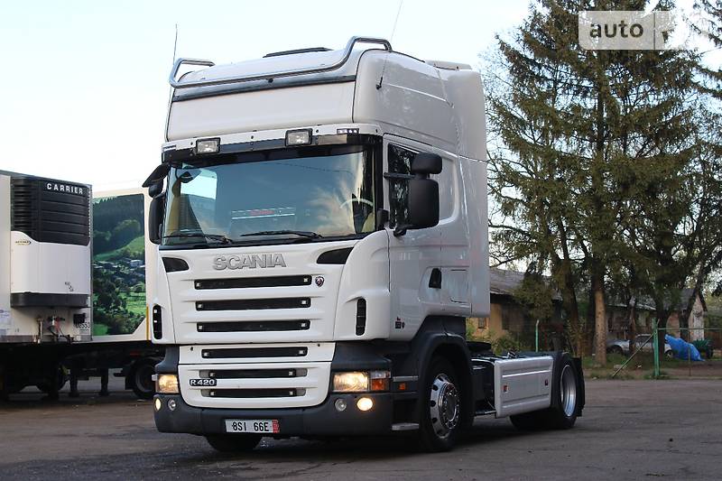 Тягач Scania R 420 2007 в Хусте