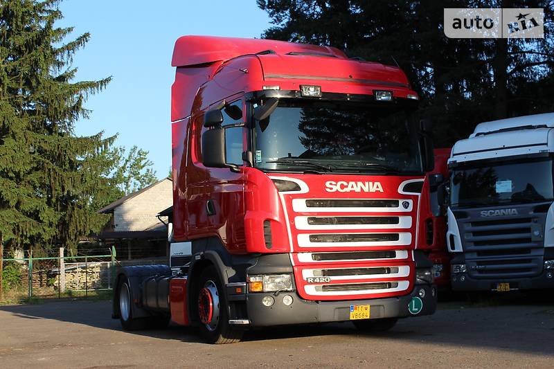 Тягач Scania R 420 2007 в Хусте