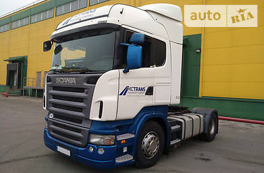 Тягач Scania R 420 2008 в Киеве