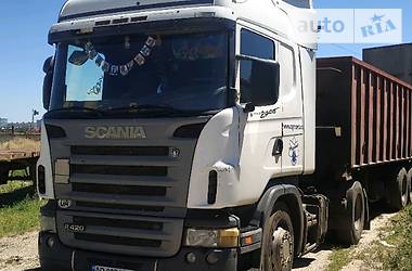 Тягач Scania R 420 2005 в Энергодаре