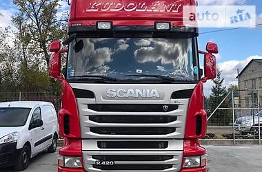 Тягач Scania R 420 2012 в Хусте