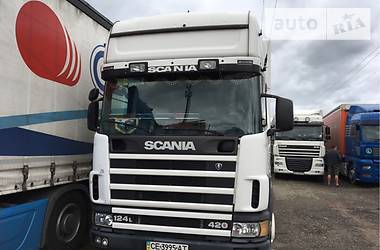 Другие грузовики Scania R 420 2003 в Черновцах